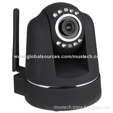 Web hidden Wi-Fi IP camera